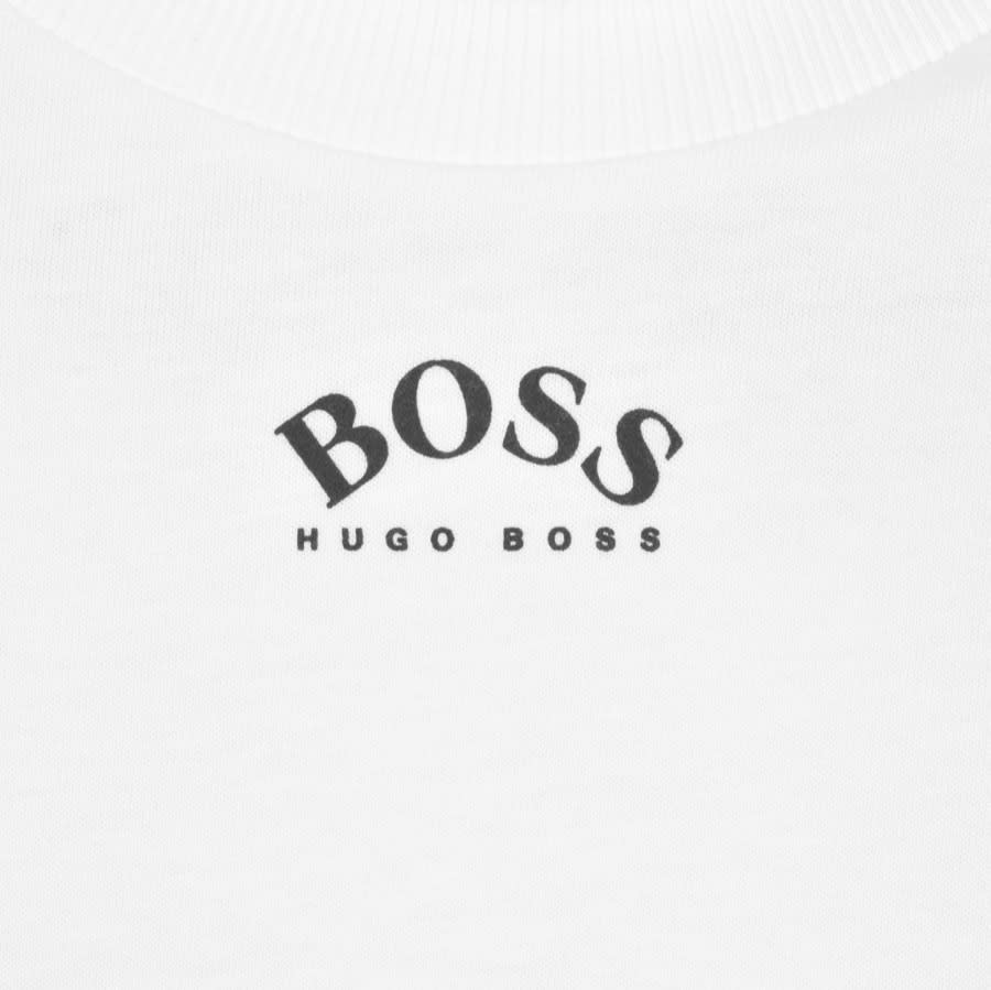 Alternative Image for ProductBOSS Talboa T Shirt White3